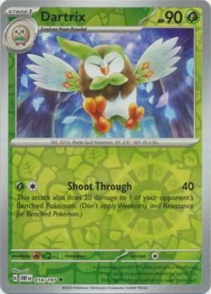 1784154.jpg Dartrix - 014/197 - Uncommon Reverse Holo