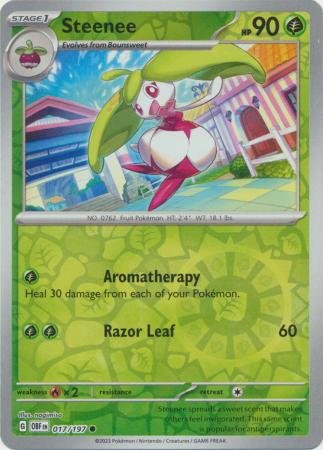 Steenee - 017/197 - Common Reverse Holo