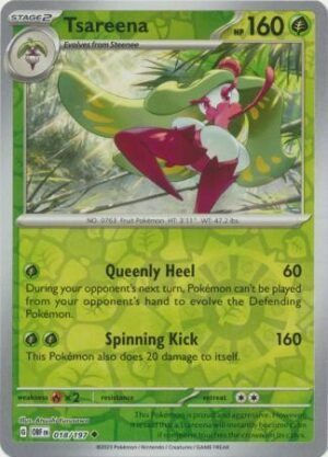 1784157.jpg Tsareena - 018/197 - Uncommon Reverse Holo