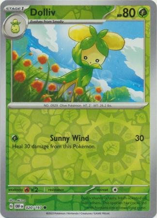 Dolliv - 020/197 - Common Reverse Holo