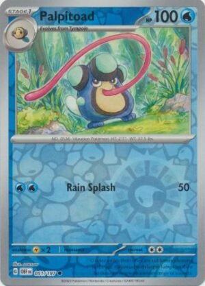 Palpitoad - 051/197 - Common Reverse Holo