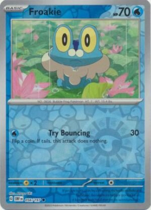 Froakie - 056/197 - Common Reverse Holo