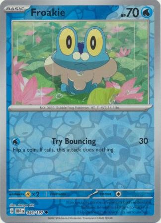 Froakie - 056/197 - Common Reverse Holo