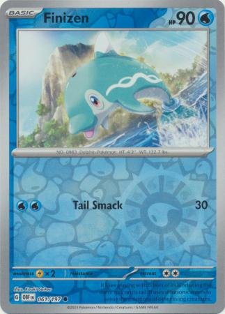 Finizen - 061/197 - Common Reverse Holo