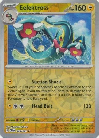 Eelektross - 069/197 - Uncommon Reverse Holo