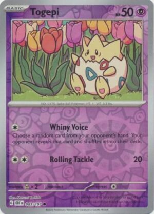 Togepi - 083/197 - Common Reverse Holo