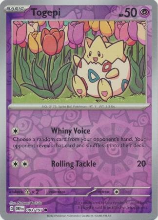 Togepi - 083/197 - Common Reverse Holo