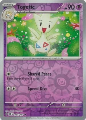 Togetic - 084/197 - Uncommon Reverse Holo