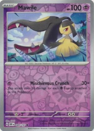1784221.jpg Mawile - 089/197 - Common Reverse Holo