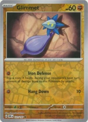 1784250.jpg Glimmet - 121/197 - Common Reverse Holo