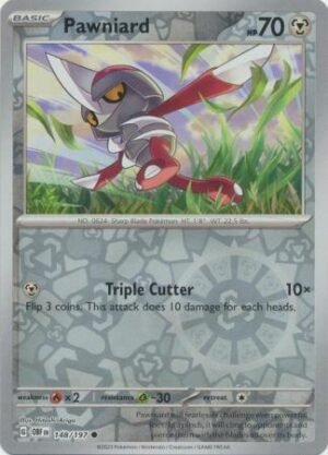 Pawniard - 148/197 - Common Reverse Holo