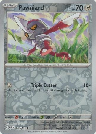 Pawniard - 148/197 - Common Reverse Holo