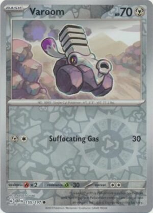 Varoom - 155/197 - Common Reverse Holo