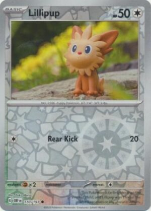1784290.jpg Lillipup - 170/197 - Common Reverse Holo