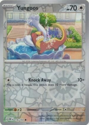 Yungoos - 176/197 - Common Reverse Holo