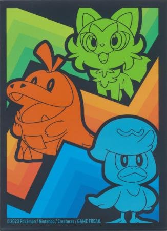 Scarlet & Violet: Paldea Evolved Elite Trainer Sleeves 65ct Standard Sized Sleeves