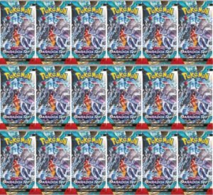 1786388.jpg Scarlet & Violet: Paradox Rift 18 Booster Pack Lot (Pokemon)