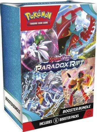 Scarlet & Violet: Paradox Rift Booster Bundle Box of 6 Packs (Pokemon)