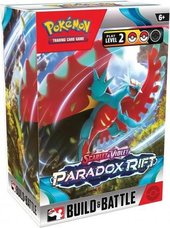 Scarlet & Violet: Paradox Rift Build & Battle Box (Pokemon)