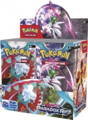 1786398.jpg Scarlet & Violet: Paradox Rift Booster Box (Pokemon)