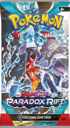 1786399.jpg Scarlet & Violet: Paradox Rift Booster Pack (Pokemon)