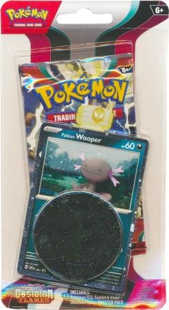 1786654.jpg Obsidian Flames Checklane Blister w/ Paldean Wooper Promo (Pokemon)