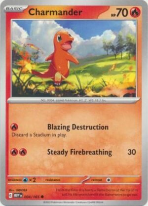 004/165 - Charmander - Common