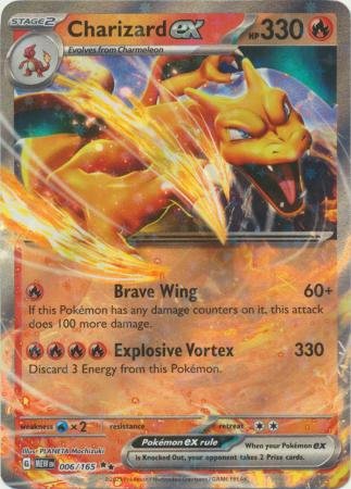 006/165 - Charizard ex - Ultra Rare