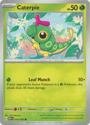 010/165 - Caterpie - Common
