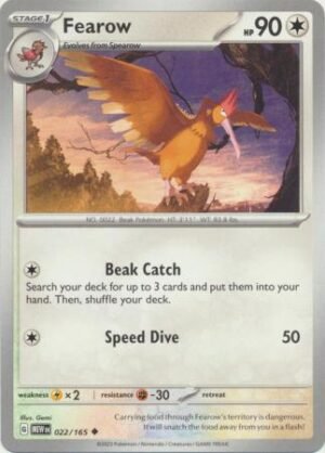 1788674.jpg 022/165 - Fearow - Uncommon