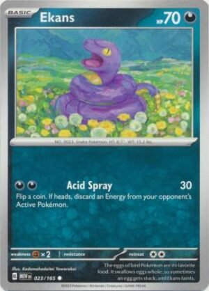 1788675.jpg 023/165 - Ekans - Common