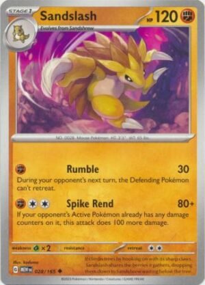 1788680.jpg 028/165 - Sandslash - Uncommon