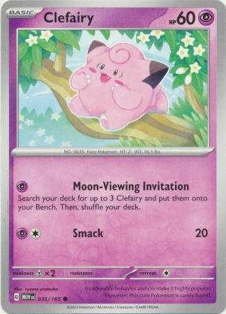 035/165 - Clefairy - Common