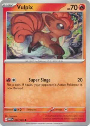 037/165 - Vulpix - Common