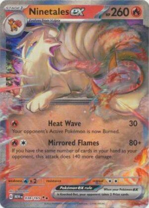 038/165 - Ninetales ex - Ultra Rare