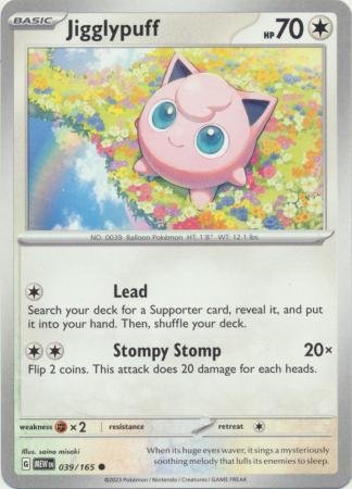039/165 - Jigglypuff - Common
