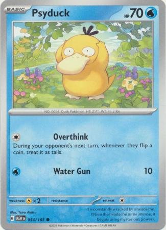 054/165 - Psyduck - Common