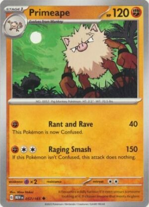1788709.jpg 057/165 - Primeape - Uncommon