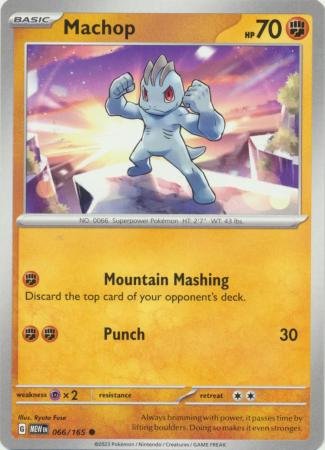 066/165 - Machop - Common