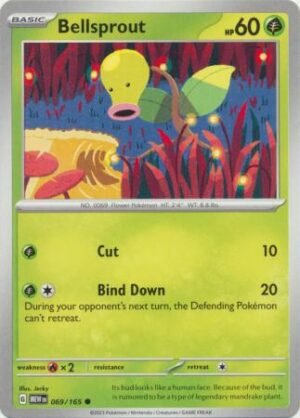 069/165 - Bellsprout - Common