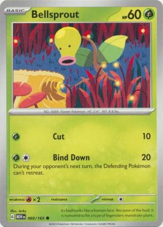 069/165 - Bellsprout - Common