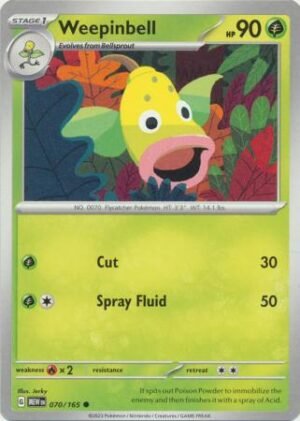 070/165 - Weepinbell - Common