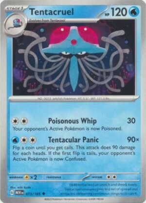 073/165 - Tentacruel - Uncommon
