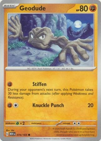 074/165 - Geodude - Common