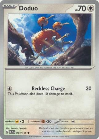 084/165 - Doduo - Common