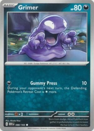 088/165 - Grimer - Common