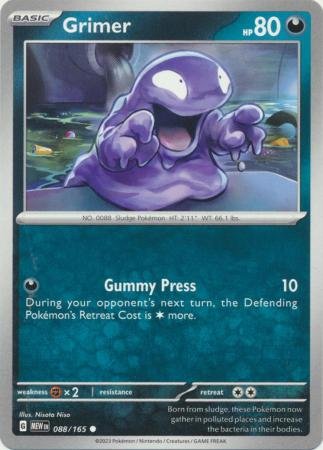 088/165 - Grimer - Common