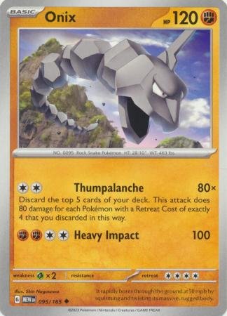 095/165 - Onix - Uncommon