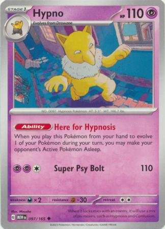 097/165 - Hypno - Uncommon