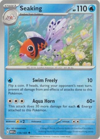 119/165 - Seaking - Uncommon